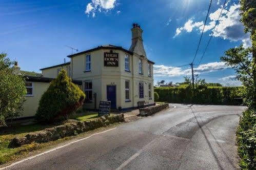 The Highdown Inn Totland Exterior foto